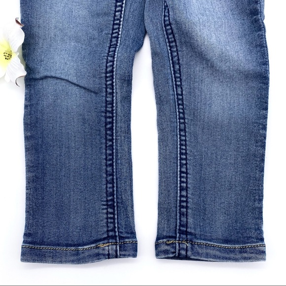 EUC Freestyle Light Denim Washed Jade Jegging Jeans, 2T - Picture 3 of 9